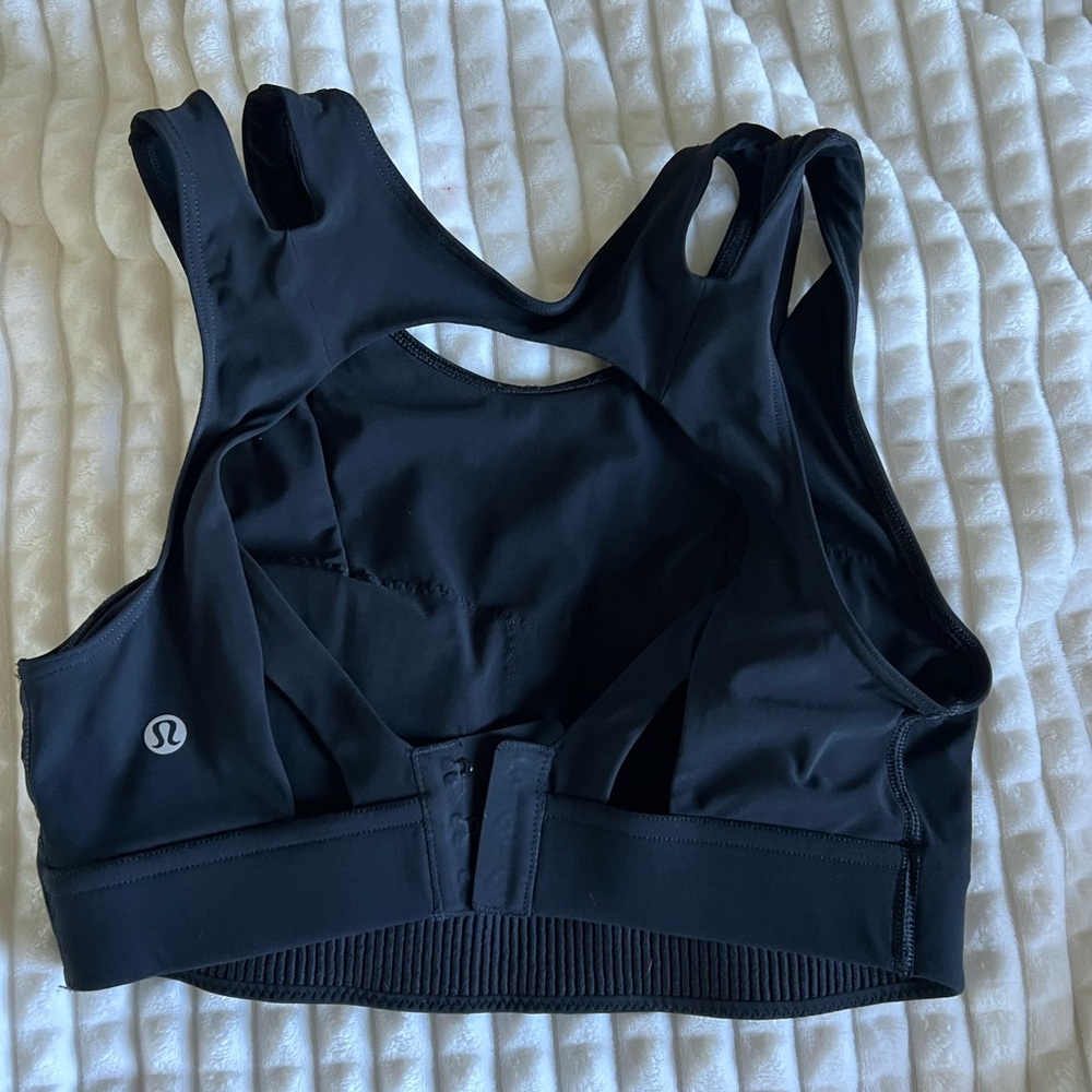 Black Lululemon Bra